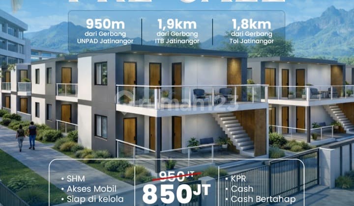 Rukost Murmer Hanya 950 Dari Gerbang Unpad