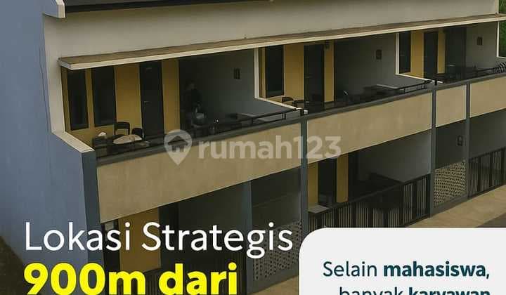Rumah Kost Murmer Dekat Bank BTN