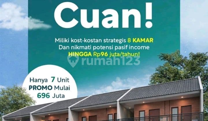 Rumah Kost Murah Income Besar Dekat Rumah Sakit