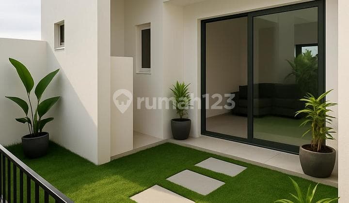 Rumah Baru Free Design LT 100m Bisa KPR