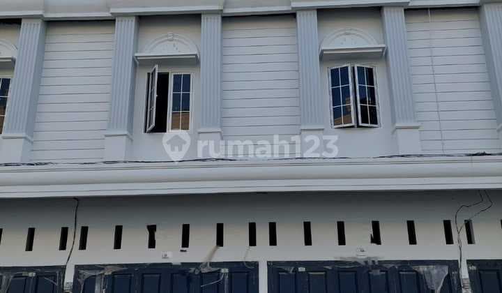 dijual cepat townhouse komp jalan tuamang pancing