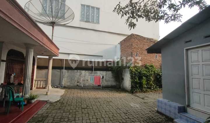 Dijual Cepat Rumah Dan Tanah Jalan Besar Pancing
