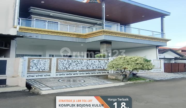 Fullfurn Komplek Strategis Mewah Jl Lbr Bojong Kulur Bogor Tol