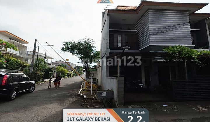 Turun Harga Komplek Strategis Modern Huk Jl Lbr 3Lt Galaxy Bekasi