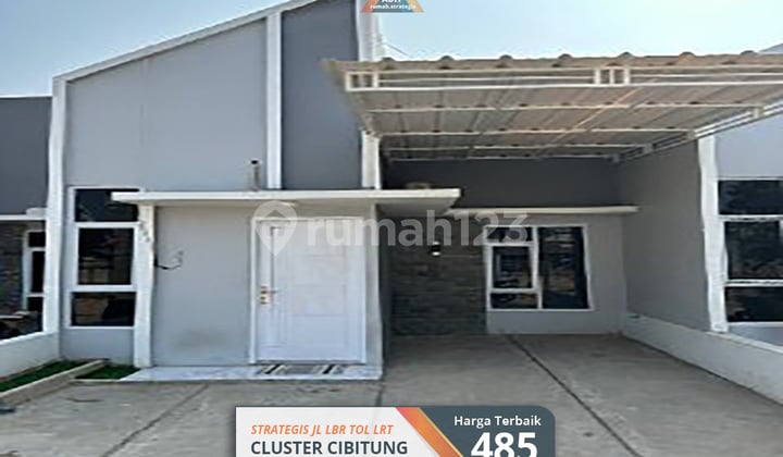 All In 2Jt Ready Komplek Strategis Modern Jl Lbr Cibitung Stasiun