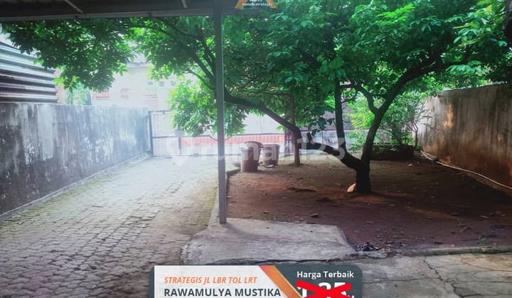 Reduced 100 Million Strategic Large Rawamulya East Bekasi LRT Toll Station