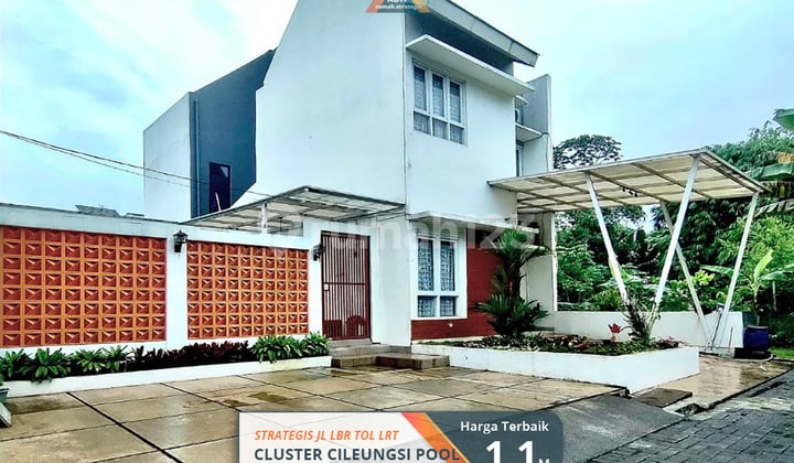 Semifurn Cluster Strategis Luas Jl Lebar Pool Cileungsi Bogor Tol
