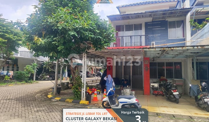 Semifurn Cluster Strategis Luas Hook Jl Lbr Galaxy Bekasi Tol LRT