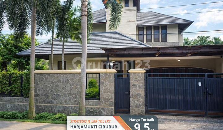 Semi-Furnished Luxury House, Strategic Location, Huge Land, Harjamukti Cibubur, Near Toll & LRT