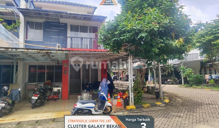Semi-furnished Cluster Strategic Wide Hook Jl Lbr Galaxy Bekasi Toll LRT