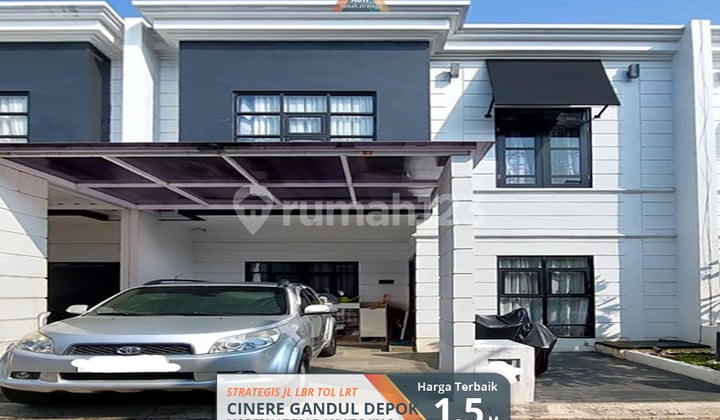 For Sale: Strategic Cluster Pool in Cinere Gandul, Depok, West Java Toll Road