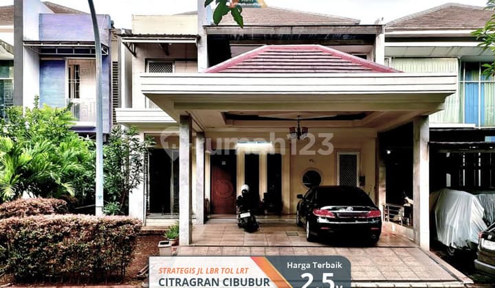 Price Semi Furnished Strategic Cluster Wide Citra Grand Cibubur Toll