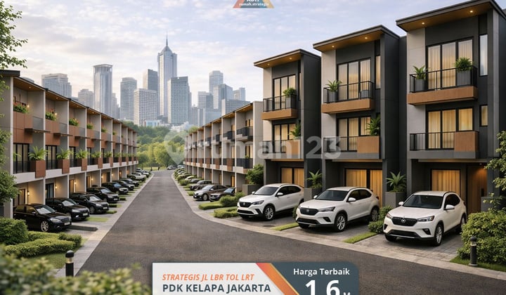 New Cluster 3Lt Strategis Pondok Kelapa Duren Sawit Jakarta Timur