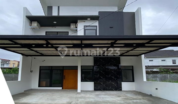 Cluster Baru Strategis Modern Luas Jl Leabr Pondok Gede Tol LRT