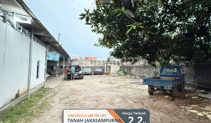 Di Jual Tanah Kavling Strategis Jl Lebar Jakasampurna Bekasi Tol