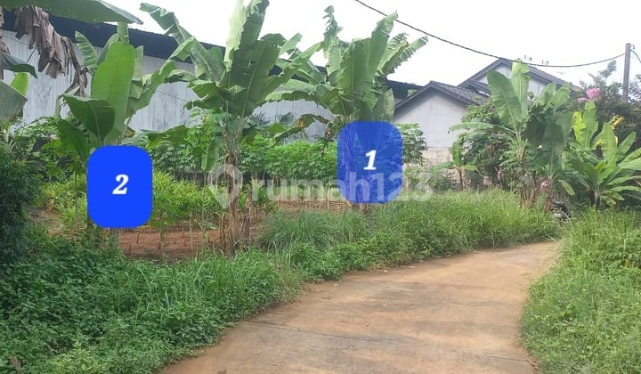 Dijual Cepat Bwh NJOP Tanah Strategis Leuwinanggung Tapos Depok