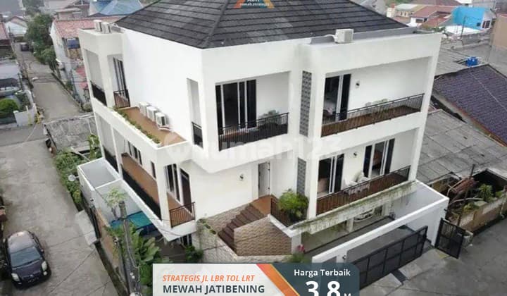 Turun Harga Komplek Mewah Stratgis 3Lt Huk Luas Jatibening Bekasi