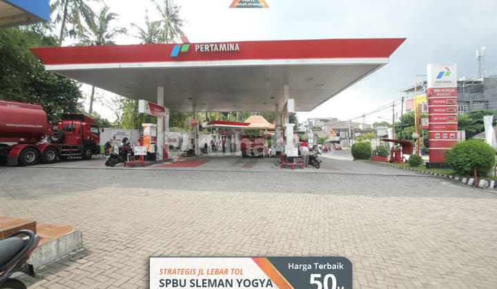 Jual Cpt Spbu Pertamina Strategis Jl Monumen Jogya Kembali Sleman