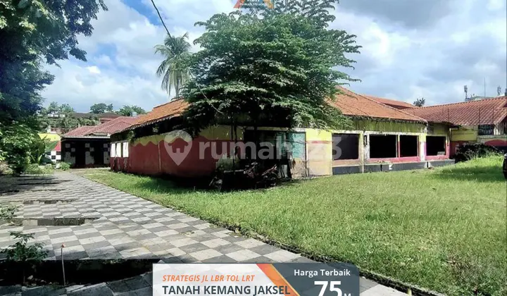 Dijual Lahan Komersil Luas Jl Ry Jl Lbr Kemang Ry Jakarta Selatan