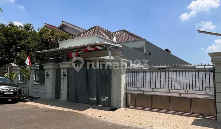 Fullfurn Ready Baru Strategis Mewah Luas Komplek Rawalumbu Bekasi