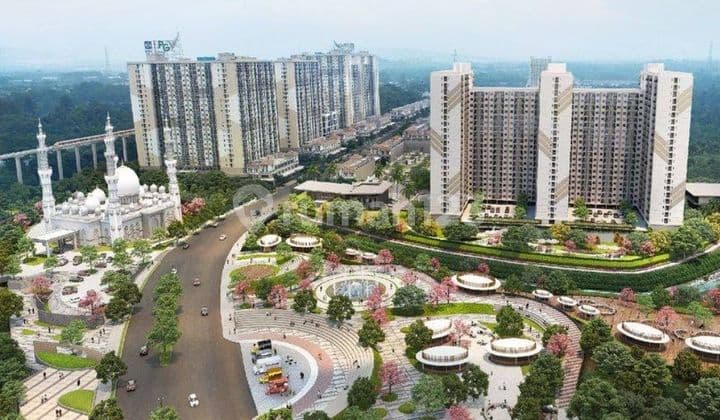 Furnis Apartemen Stratgis Modern Podomoro Golf View Cimanggis Tol