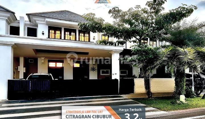 Semifurn Cluster Strategis Modern Luas Citra Grand Cibubur Bekasi