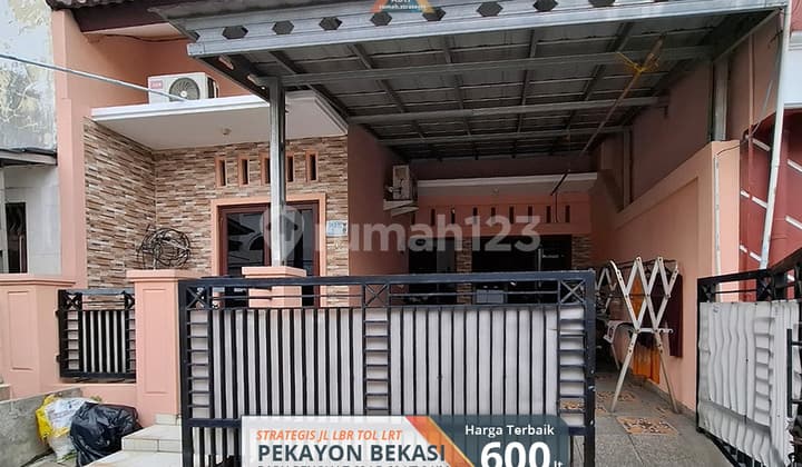 Renov Rumah Strategis Jl Lbr Ppi Pekayon Galaxy Bekasi LRT Tol