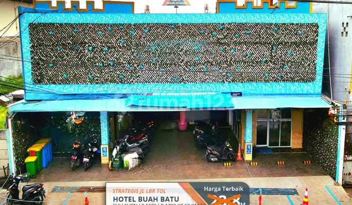 Turun Harga Fullfurn Hotel Strategis 52 Kamar Buah Batu Bandung