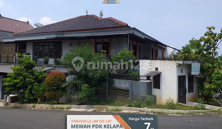 Rmh Strategis Mewah Luas Huk Pdk Kelapa Duren Sawit Jakarta Timur
