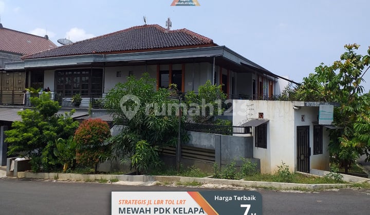 Rmh Strategis Mewah Luas Huk Pdk Kelapa Duren Sawit Jakarta Timur