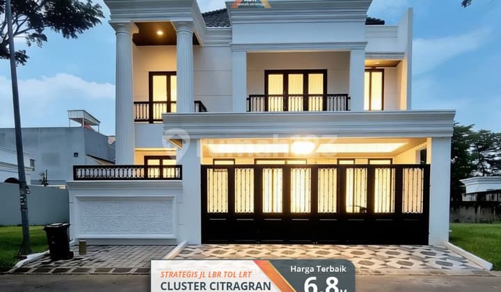 Mewah Fullfurn Cluster Stratgis Jl Lbr Citragrand Cibubur Tol LRT