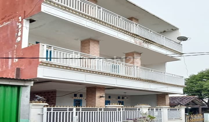 Rumah 3Lt Strategis Modern Jl Lebar Luas Aren Jaya Bekasi Tol LRT
