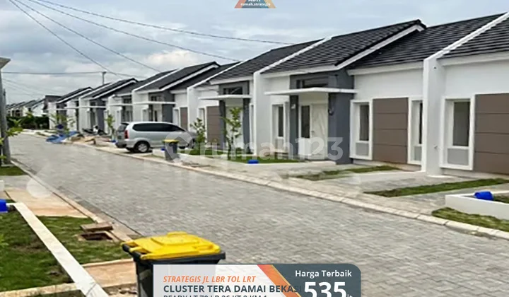 Ready Cluster Strategis Modern Luas Tera Damai Tambun Bekasi Tol