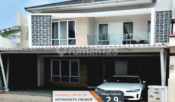 Semifurn Cluster Strategis Mewah Luas Jl Lbr Kota Wisata Cibubur
