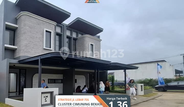Baru Cluster Premium Stratgis Jl Lbr Lgkp Cimuning Bekasi Tol LRT