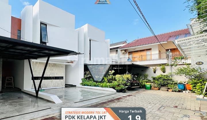 Ready Strategis Modern Batamerah Pdk Kelapa Jakarta Timur Tol LRT