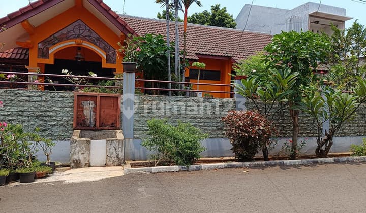 Turun400jt Komplek Strategis Luas Jl Lebar Jaka Permai Bekasi Tol