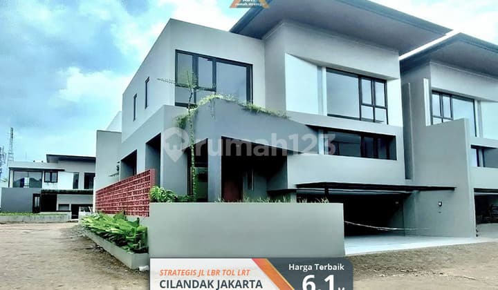 Cluster Stratgis Br Modern Luas 3Lt Pool Cilandak Jakarta Selatan