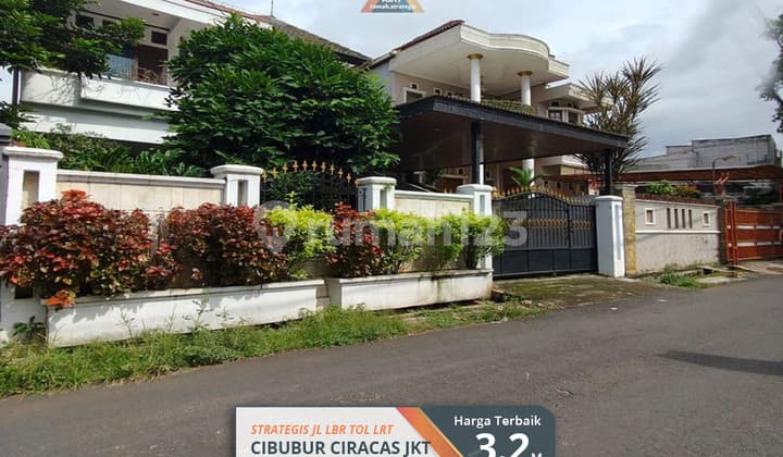Turun Hrg Komplek Strategis Luas Jl Lebar Cibubur Ciracas Jakarta