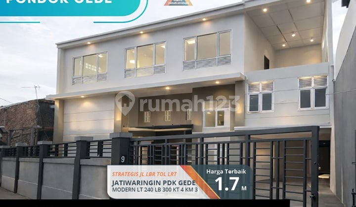 Jual Bawah Harga Luas Jl Lbr Gamprit Jatiwaringin Pdk Gede Bekasi