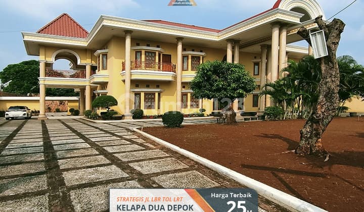 Turun Hrga Fullfurn Rumah Stratgis Huk Luas Jl Lbr Kelapa 2 Depok