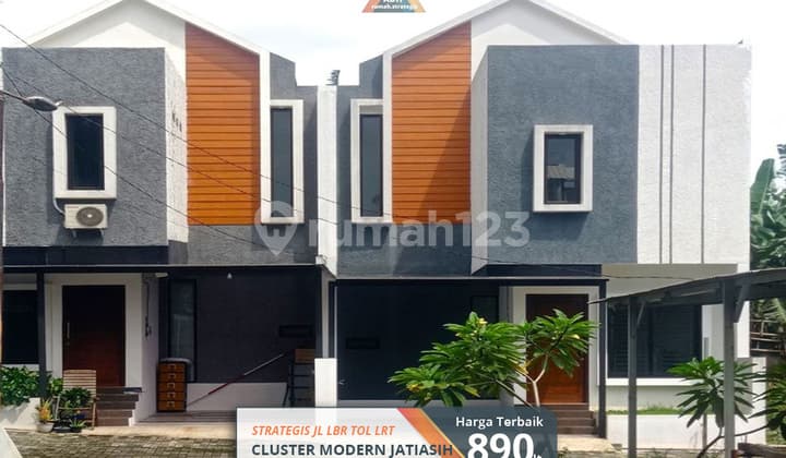Ready Cluster Strategis Modern Jl Lebar Jatiasih Bekasi Tol