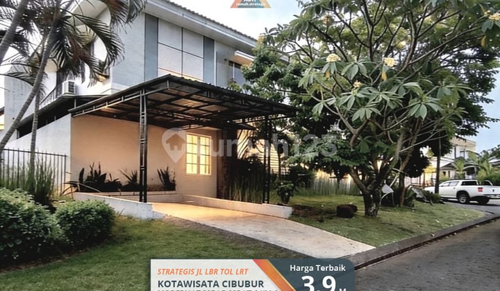 Semifurn Cluster Stratgis Mewah Luas Lgkp Kota Wisata Cibubur Tol