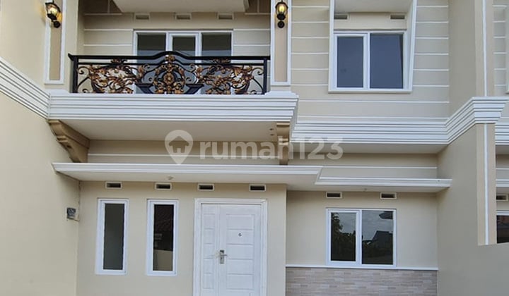 Semifurn Strategis Mewah Modern Luas Jl Lebar Jatimakmur Tol LRT