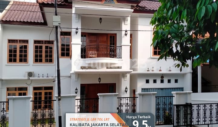 Komplek Stratgis Mewah Luas Jl Lebar Kalibata Jakarta Selatan Tol