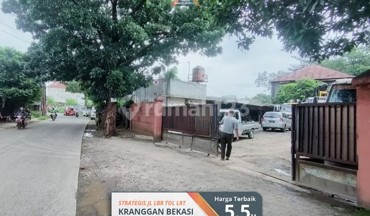 Tanah Stratgis Luas Jl Lebar Kranggan Jatisampurna Bekasi Dkt Tol