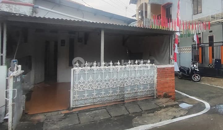 Sewa Rumah Strategis Jl Lebar Kranji Bekasi Dkt Stasiun LRT Tol