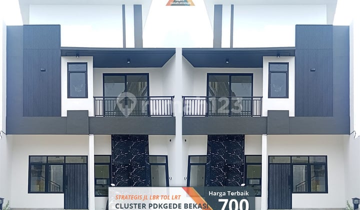 Cluster Islami Strategis Modern Jl Lebar Pondokgede Bekasi Tol