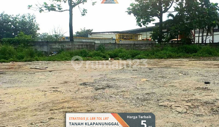 Tanah Strategis Lahan Industri Jl Ry Narogong Klapanunggal Bogor