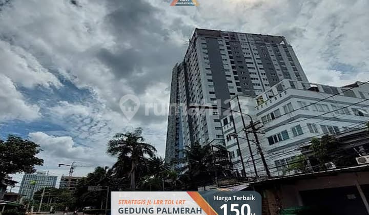 Gedung Perkantoran 5Lt Strategis Palmerah Selatan Jakarta Pusat